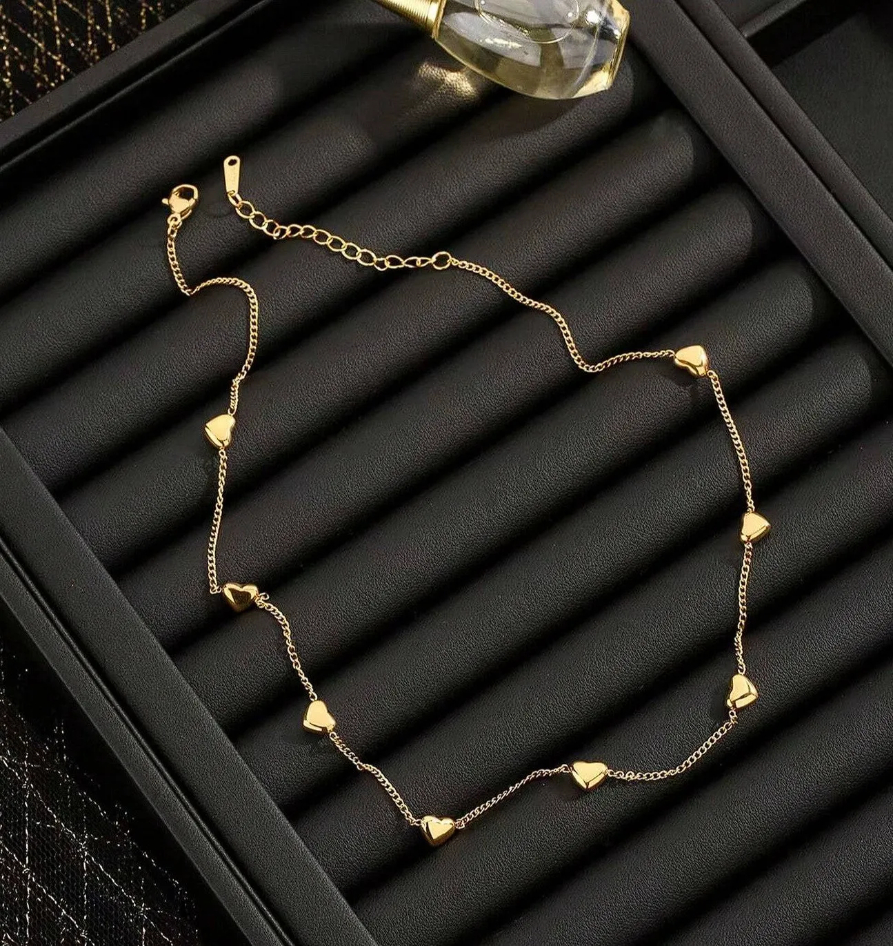 Mini Golden Heart Necklace