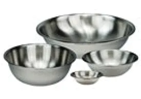 Mixing Bowl 1 1/2qt. 18/8 Stainless Steel Mixing Bowl 7 7/8" Dia. x 1 3/4" Height   NRE #017451
