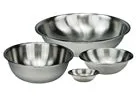 Mixing Bowl 1 1/2qt. 18/8 Stainless Steel Mixing Bowl 7 7/8" Dia. x 1 3/4" Height   NRE #017451