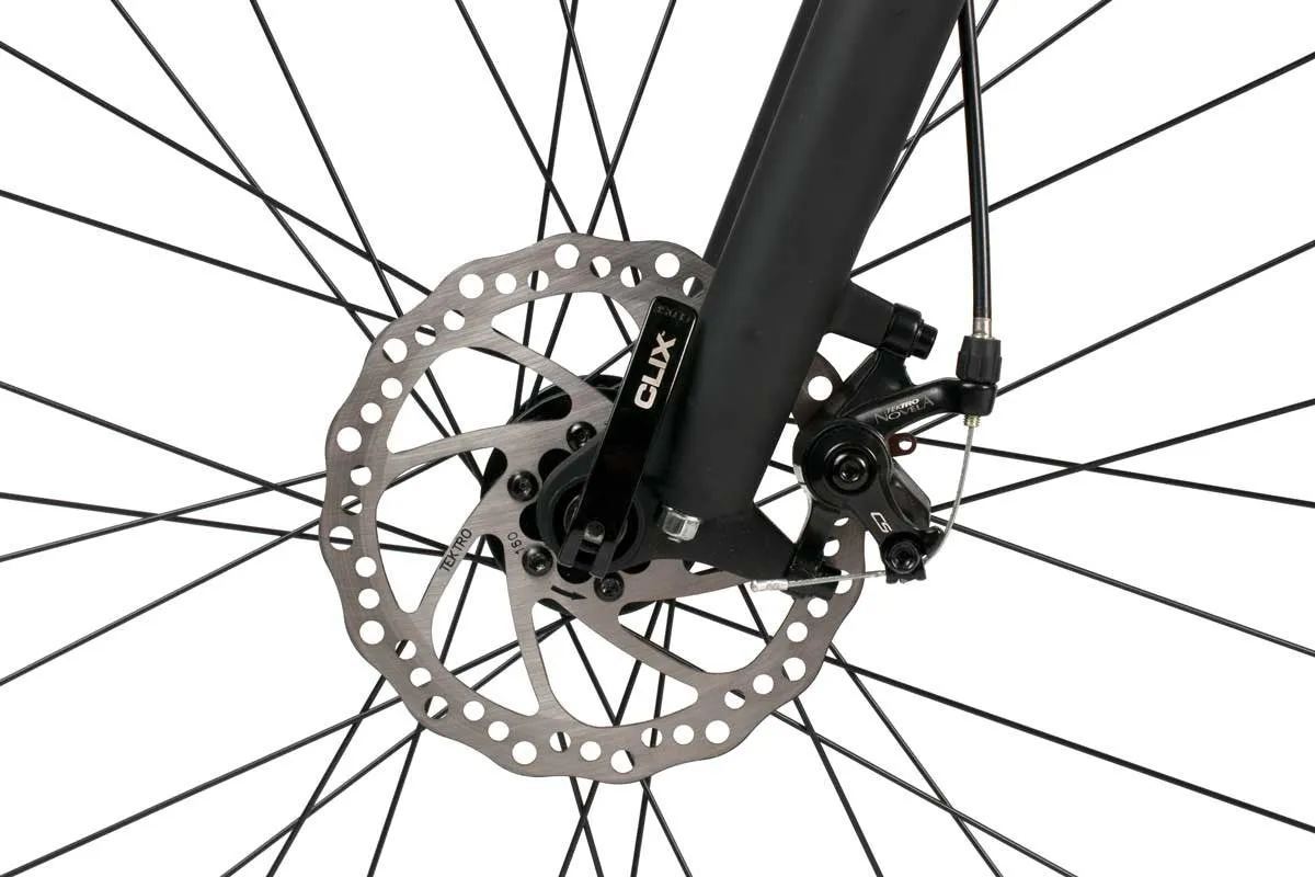 MONTAGUE Paratrooper Folding Mountain Bike with RackStand