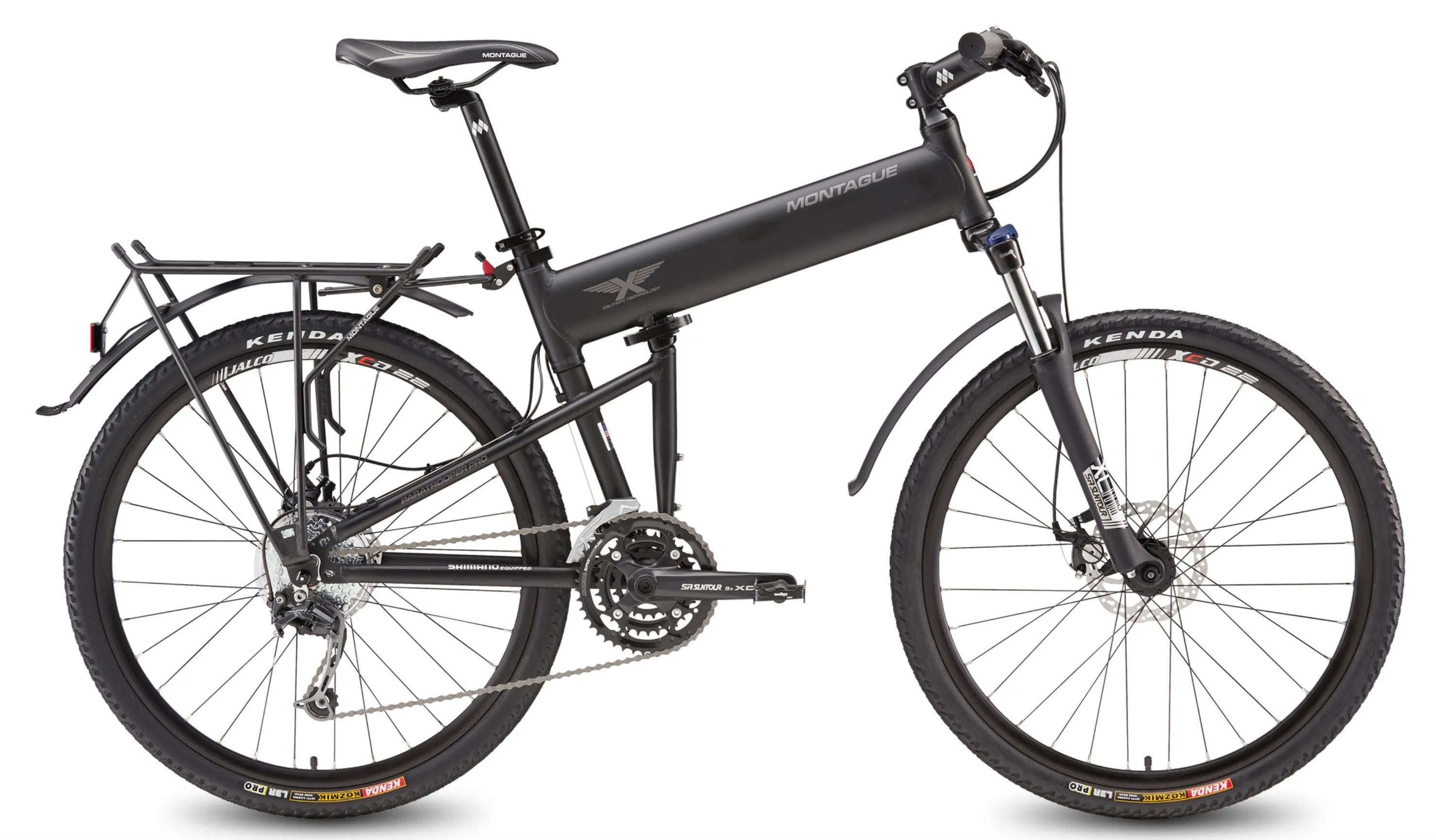 Montague Paratrooper Pro Folding Mountain Bike BONUS