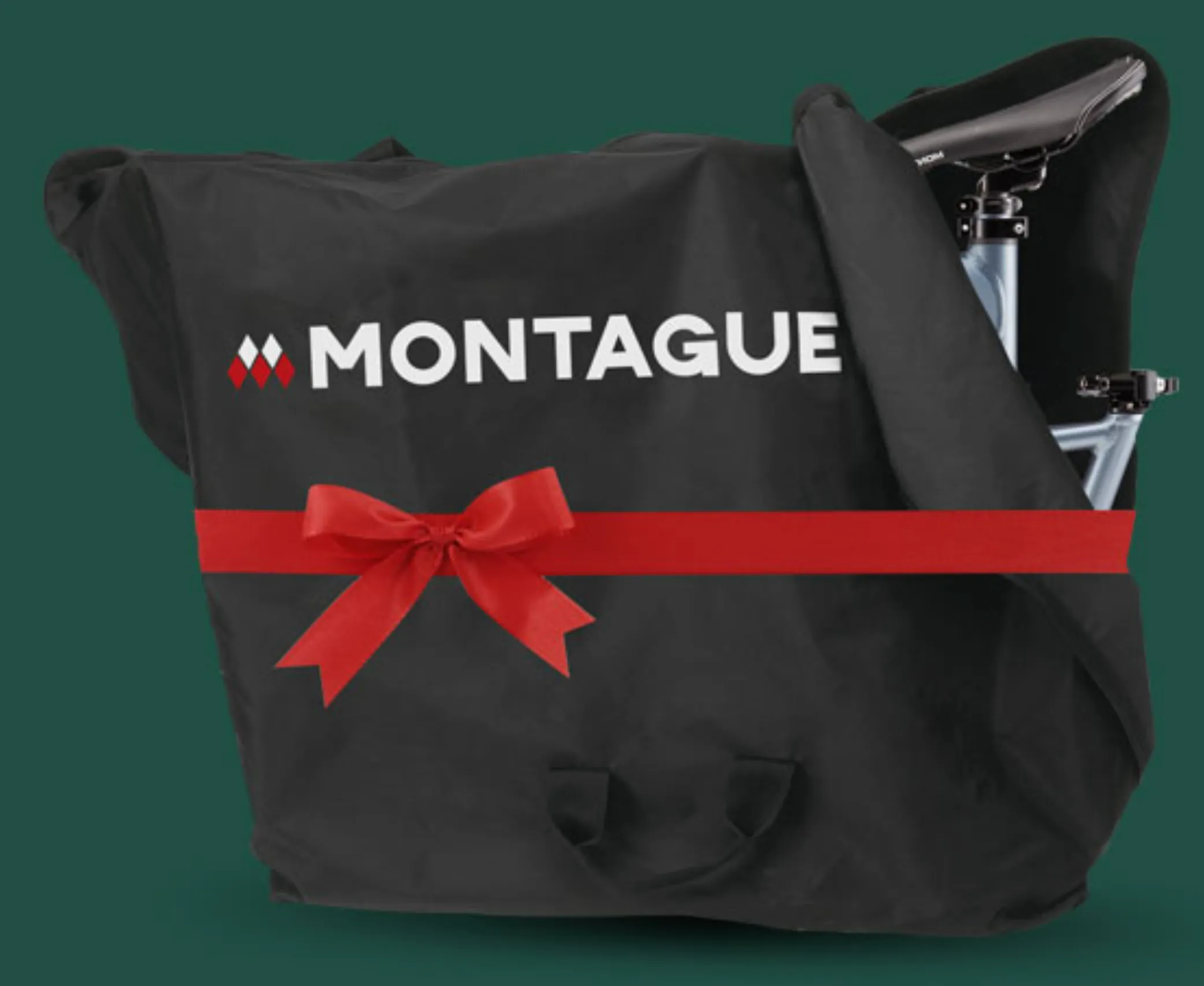 Montague Paratrooper Pro Folding Mountain Bike BONUS