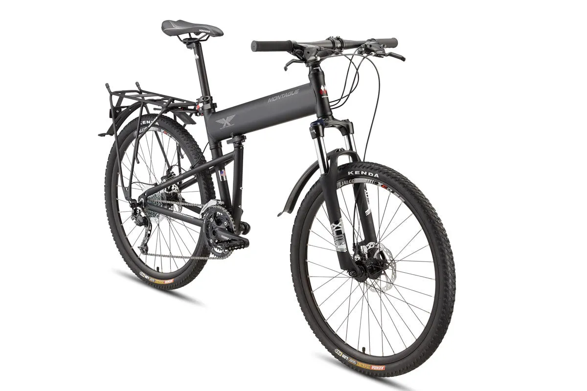 Montague Paratrooper Pro Folding Mountain Bike BONUS