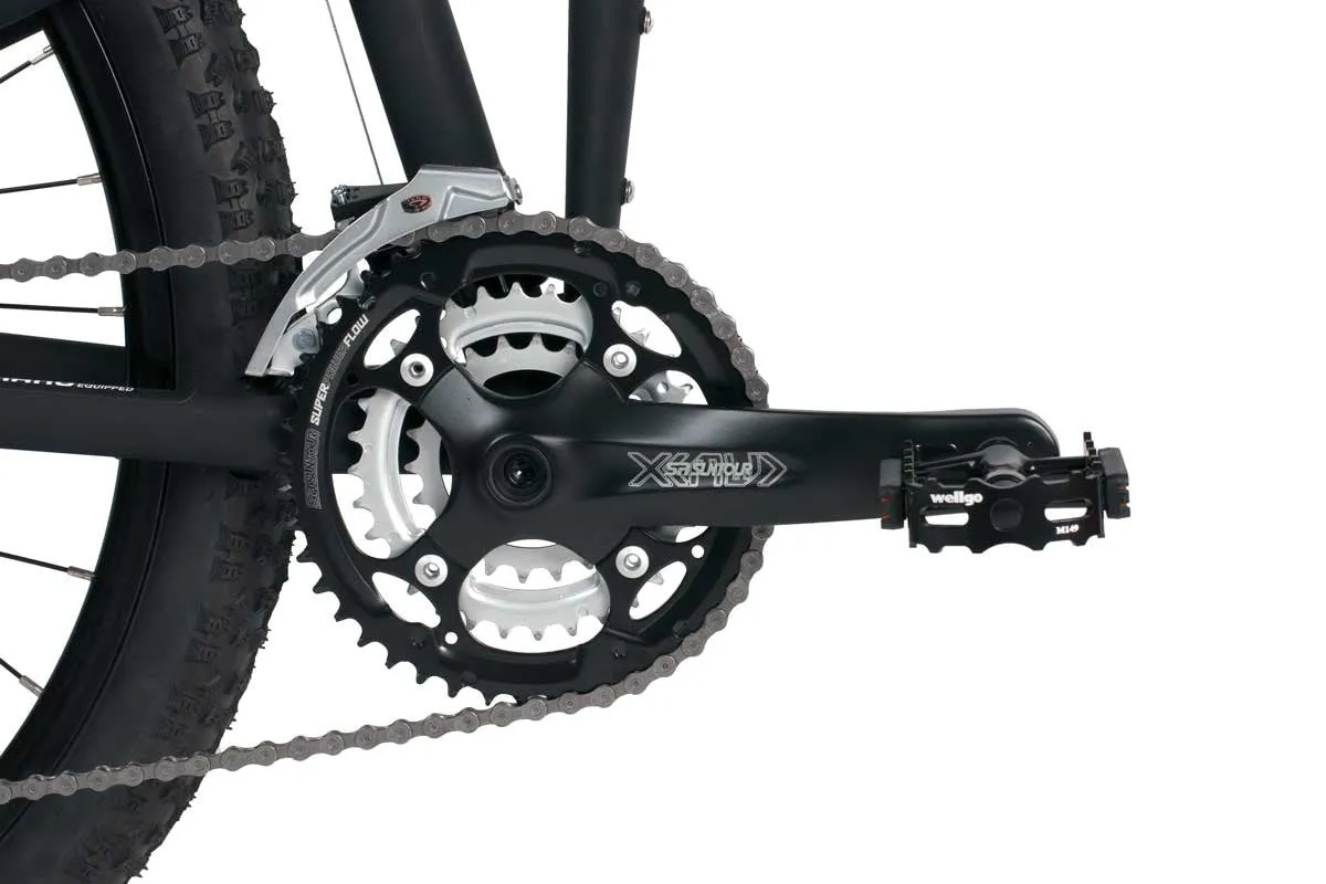 MONTAGUE Paratrooper Pro Folding Mountain Bike with RackStand