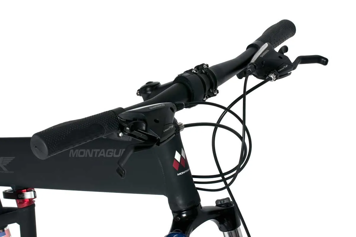 MONTAGUE Paratrooper Pro Folding Mountain Bike with RackStand