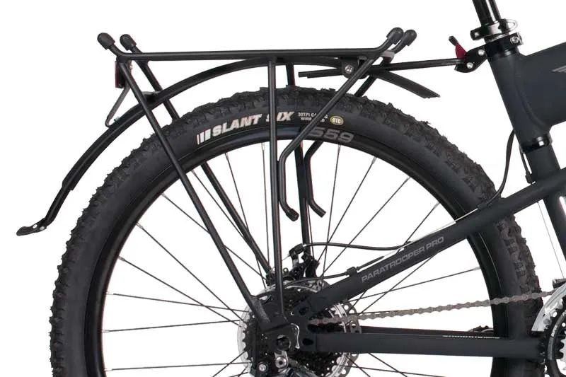 MONTAGUE Paratrooper Pro Folding Mountain Bike with RackStand