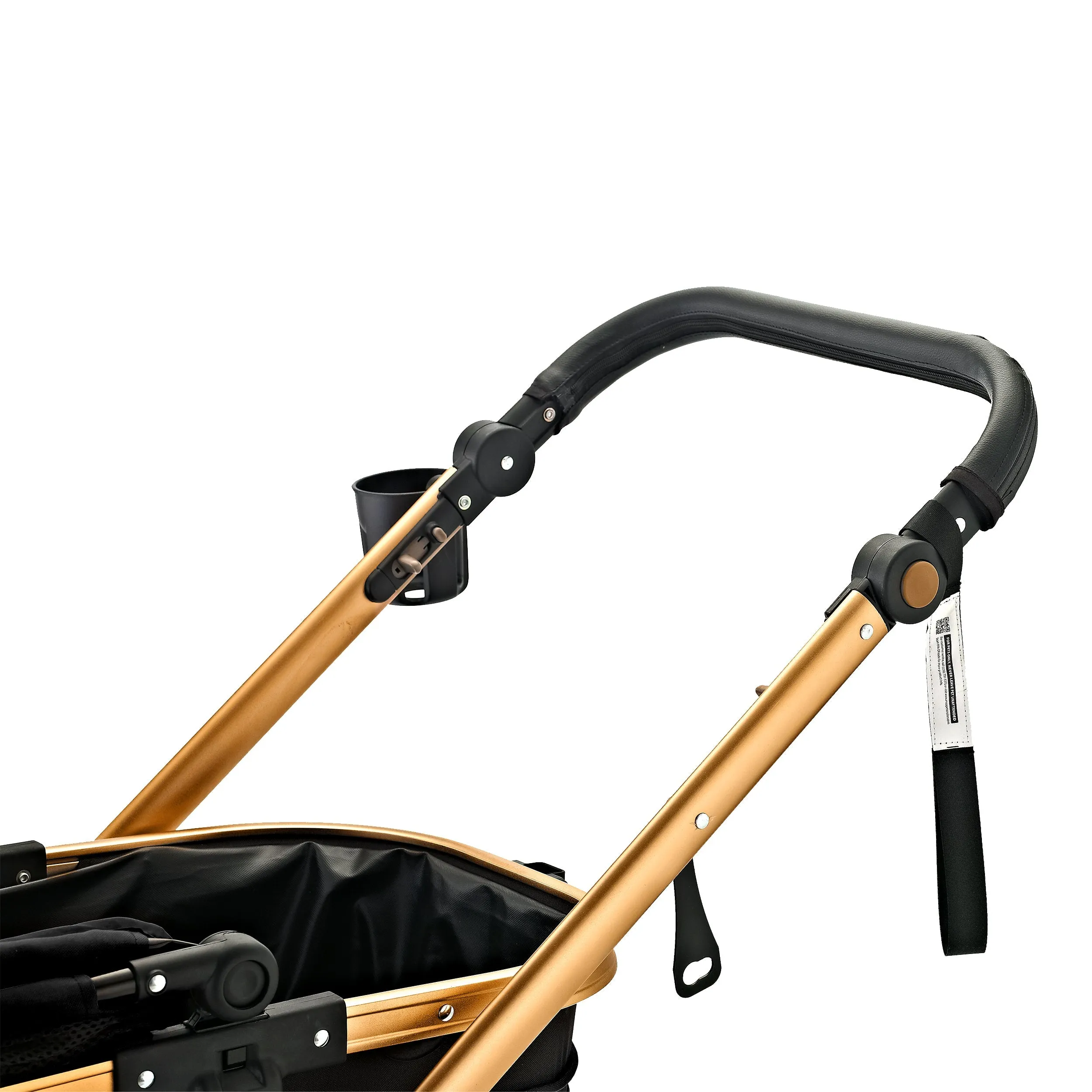 Monza Luxury 3-in-1 Travel Pet Stroller: Ultimate Convenience for Small/Medium Dogs & Cats - Detachable Carrier, Pump-Free Tires, Aluminum Frame!"