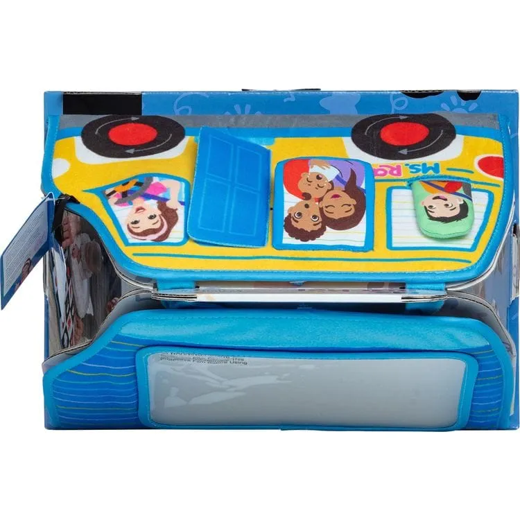 Ms. Rachel Official Tummy Time Activity Bus Folding Play Mat