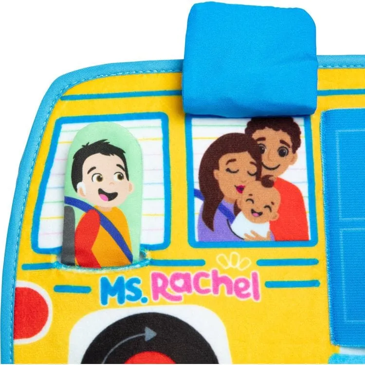 Ms. Rachel Official Tummy Time Activity Bus Folding Play Mat