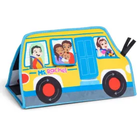 Ms. Rachel Official Tummy Time Activity Bus Folding Play Mat