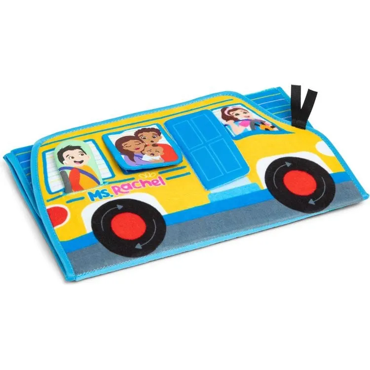 Ms. Rachel Official Tummy Time Activity Bus Folding Play Mat