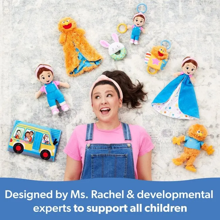 Ms. Rachel Official Tummy Time Activity Bus Folding Play Mat