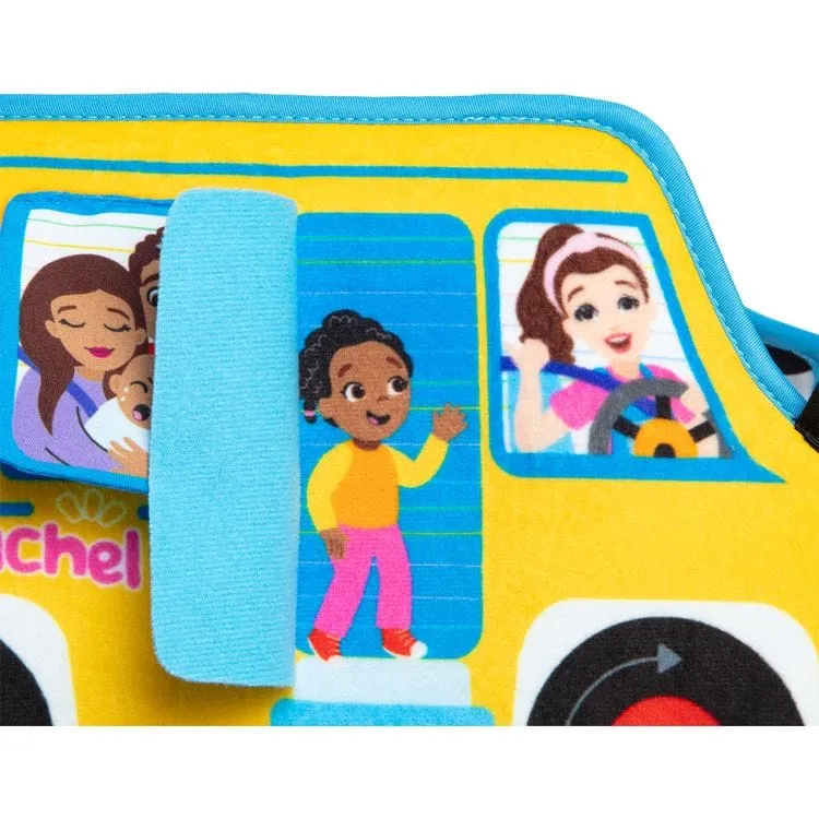 Ms. Rachel Official Tummy Time Activity Bus Folding Play Mat