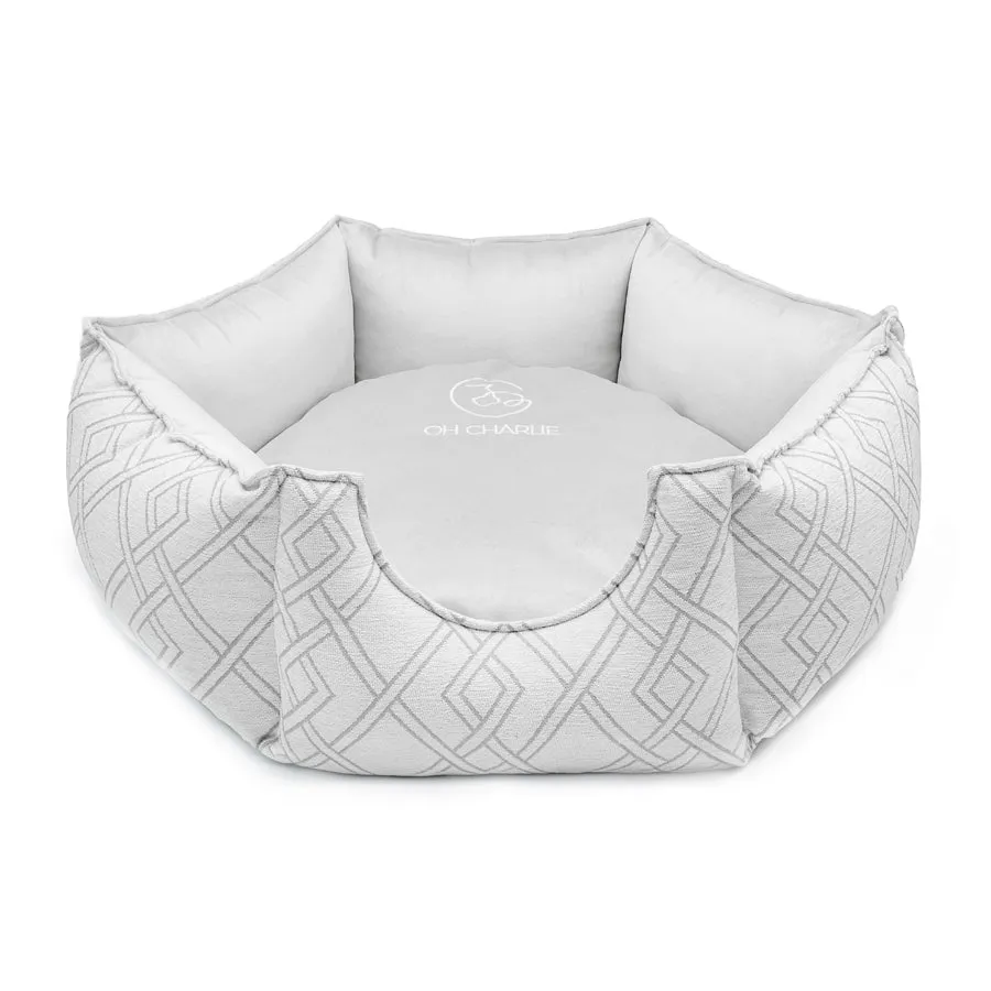 Oh Charlie Round Dog Bed Tivoli