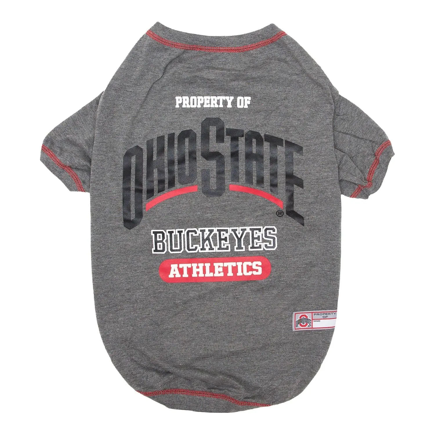 Ohio State Pet T-Shirt