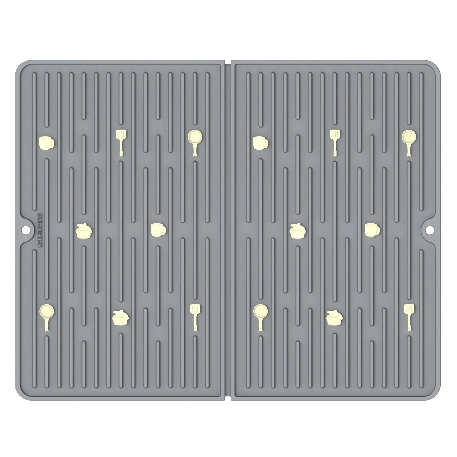 Ourokhome Dish Drying Mat