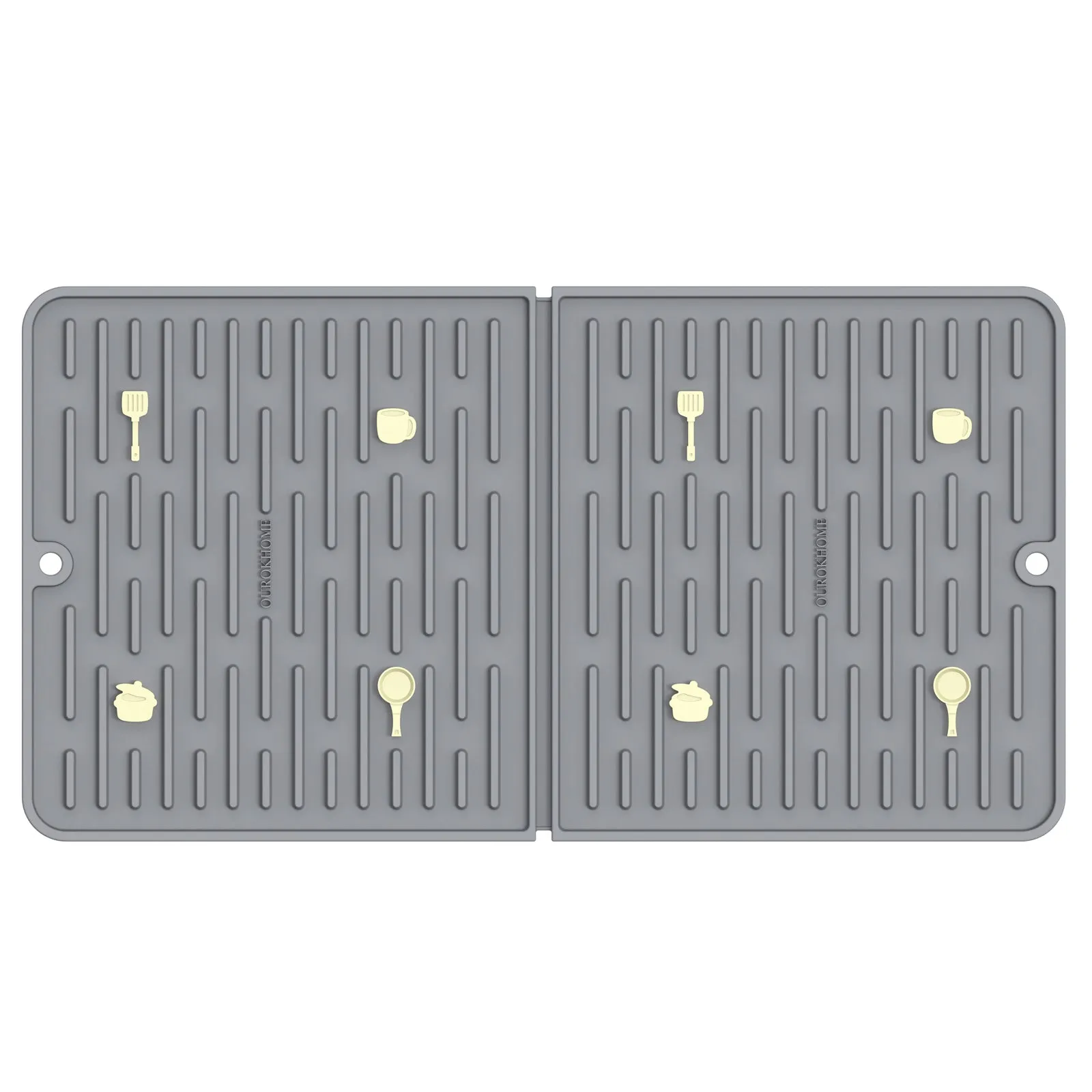 Ourokhome Dish Drying Mat