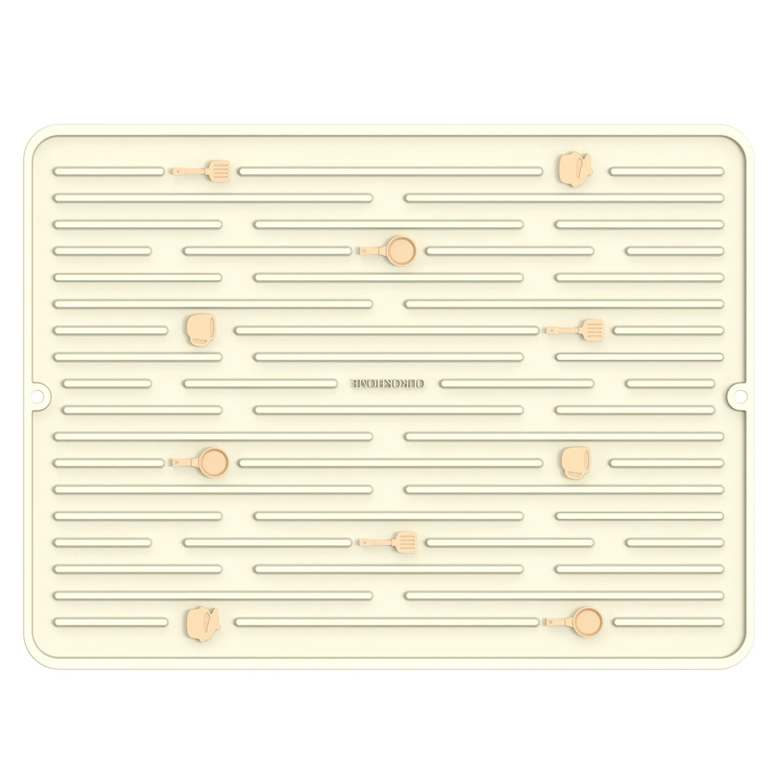 Ourokhome Dish Drying Mat