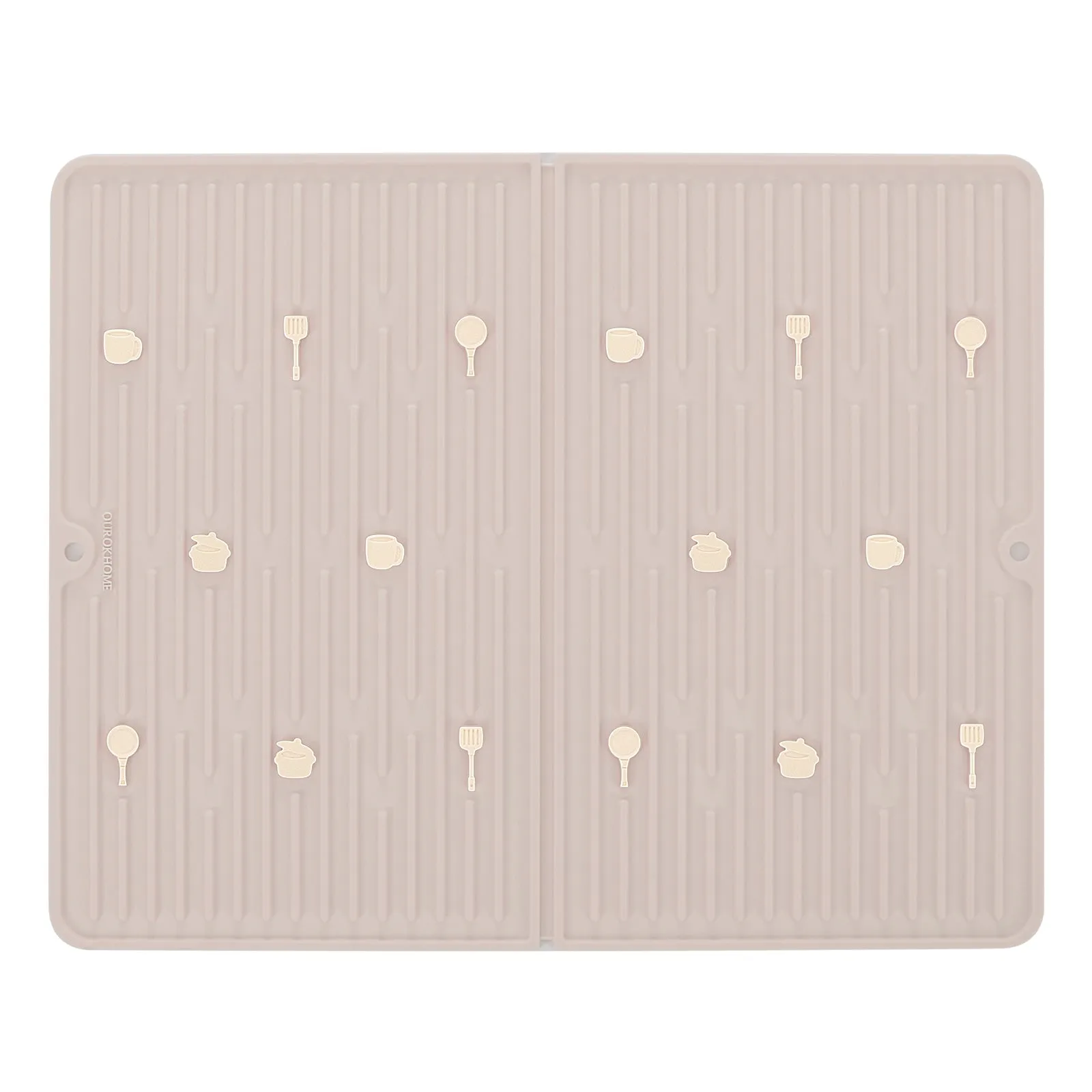 Ourokhome Dish Drying Mat