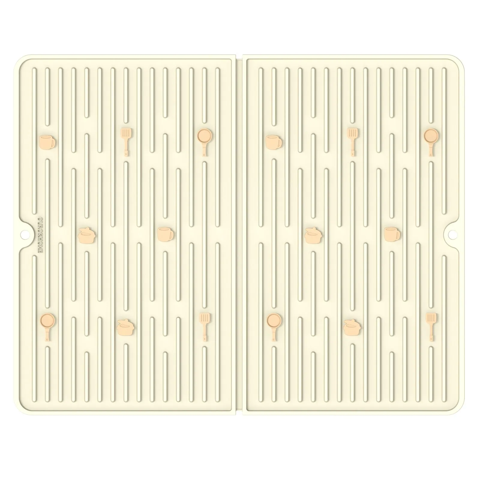 Ourokhome Dish Drying Mat