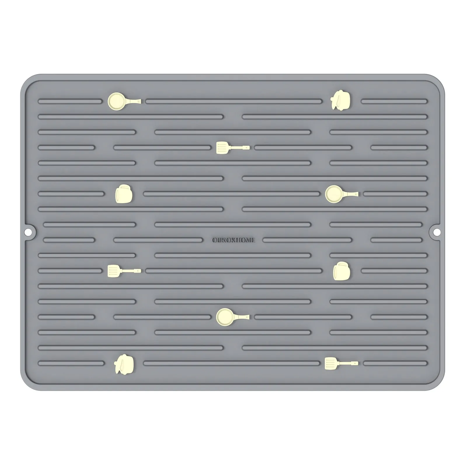 Ourokhome Dish Drying Mat