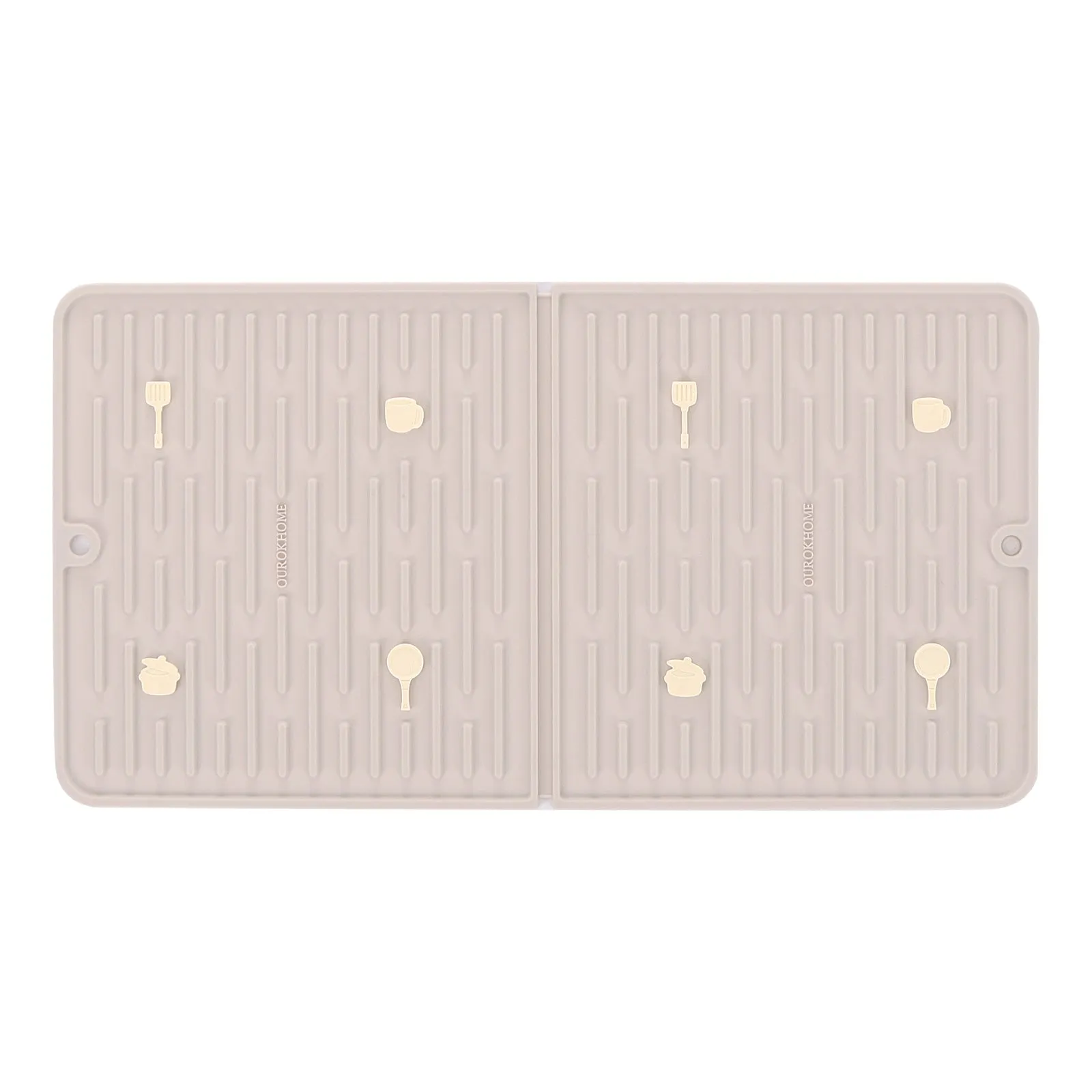 Ourokhome Dish Drying Mat