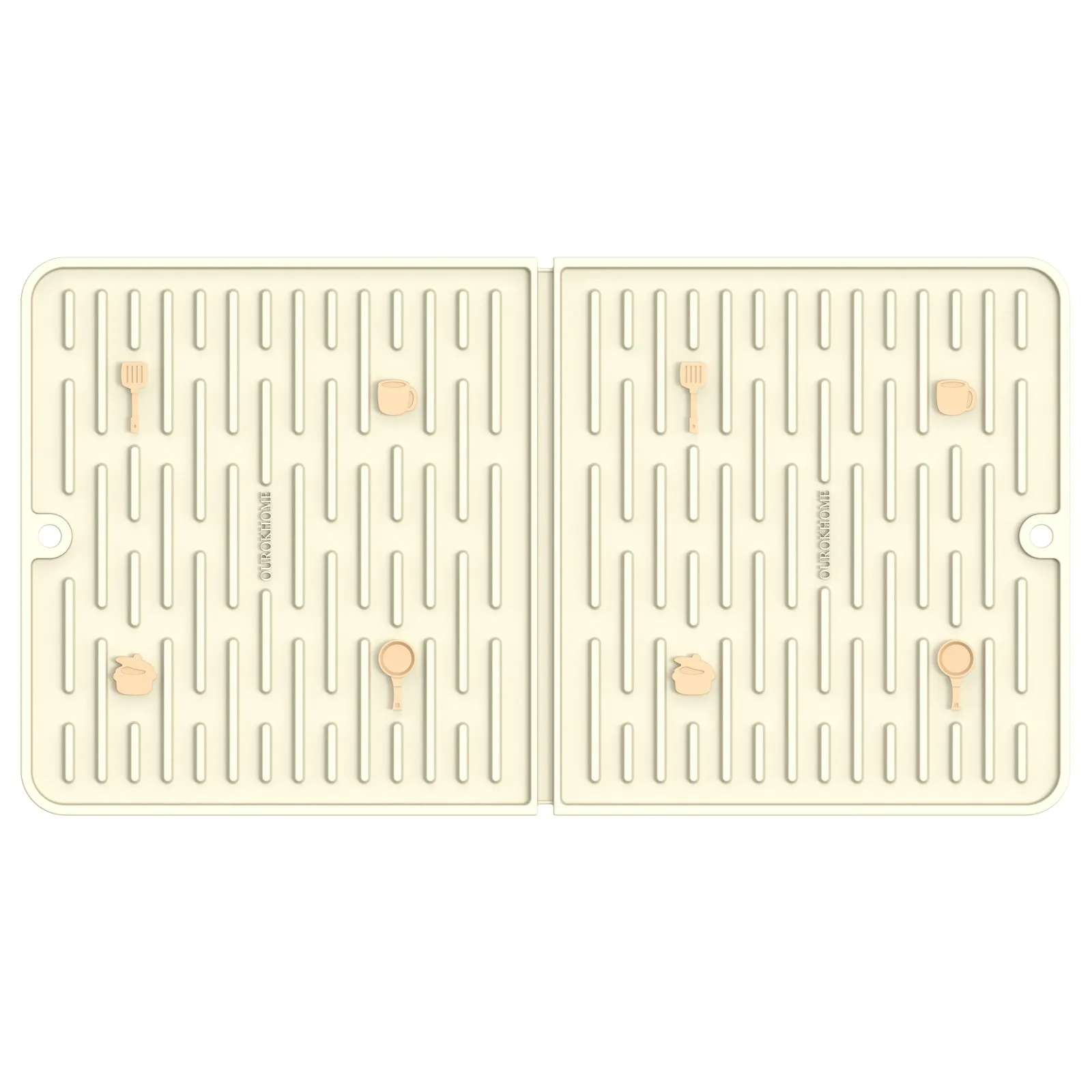 Ourokhome Dish Drying Mat