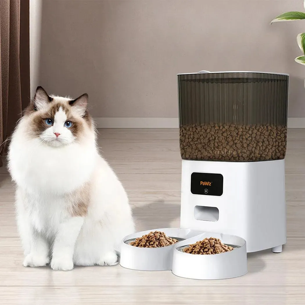 PaWz 5L Automatic Pet Feeder Smart Food Dispenser Timer Feed