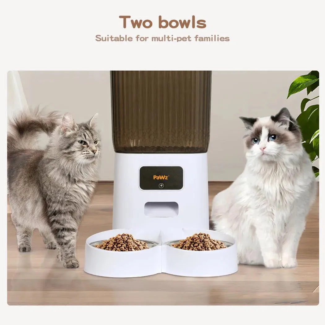 PaWz 5L Automatic Pet Feeder Smart Food Dispenser Timer Feed