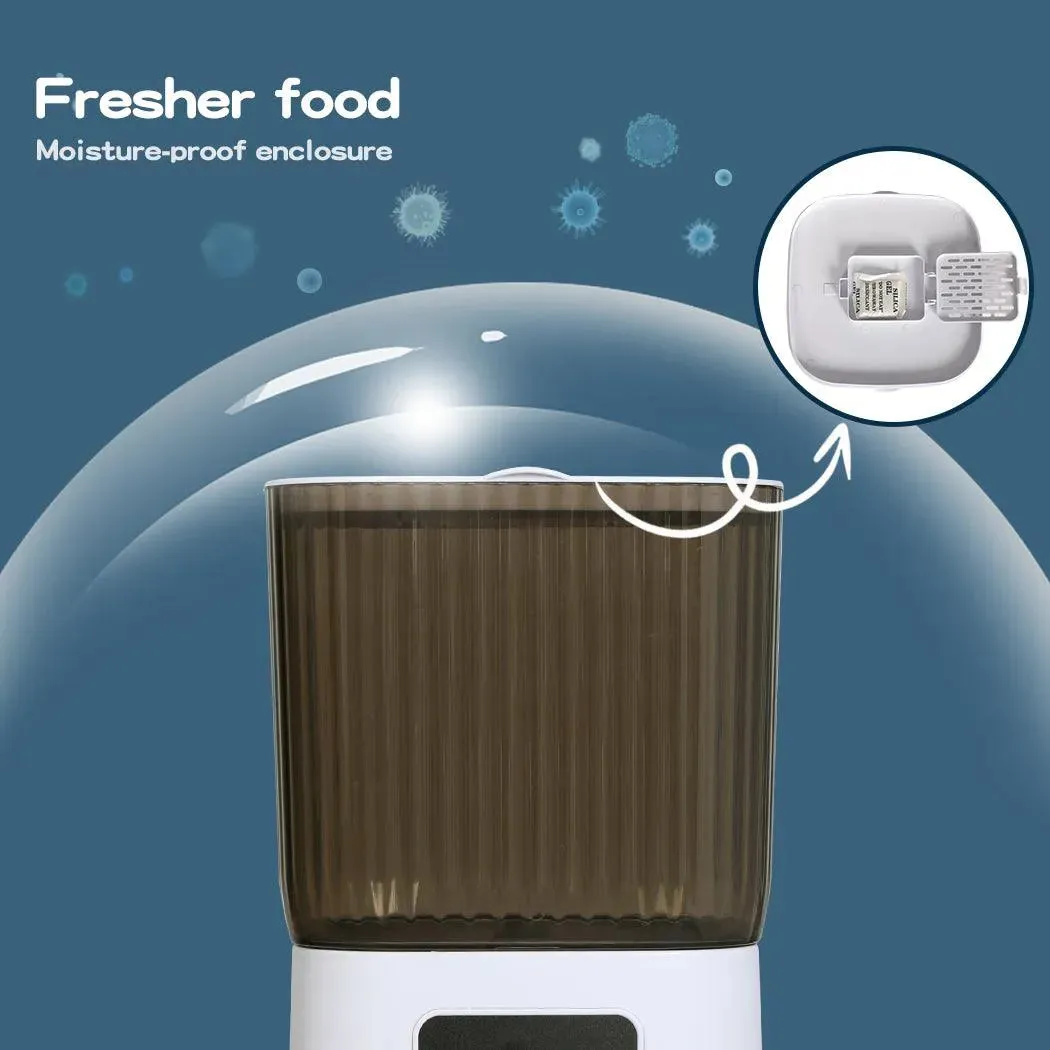 PaWz 5L Automatic Pet Feeder Smart Food Dispenser Timer Feed