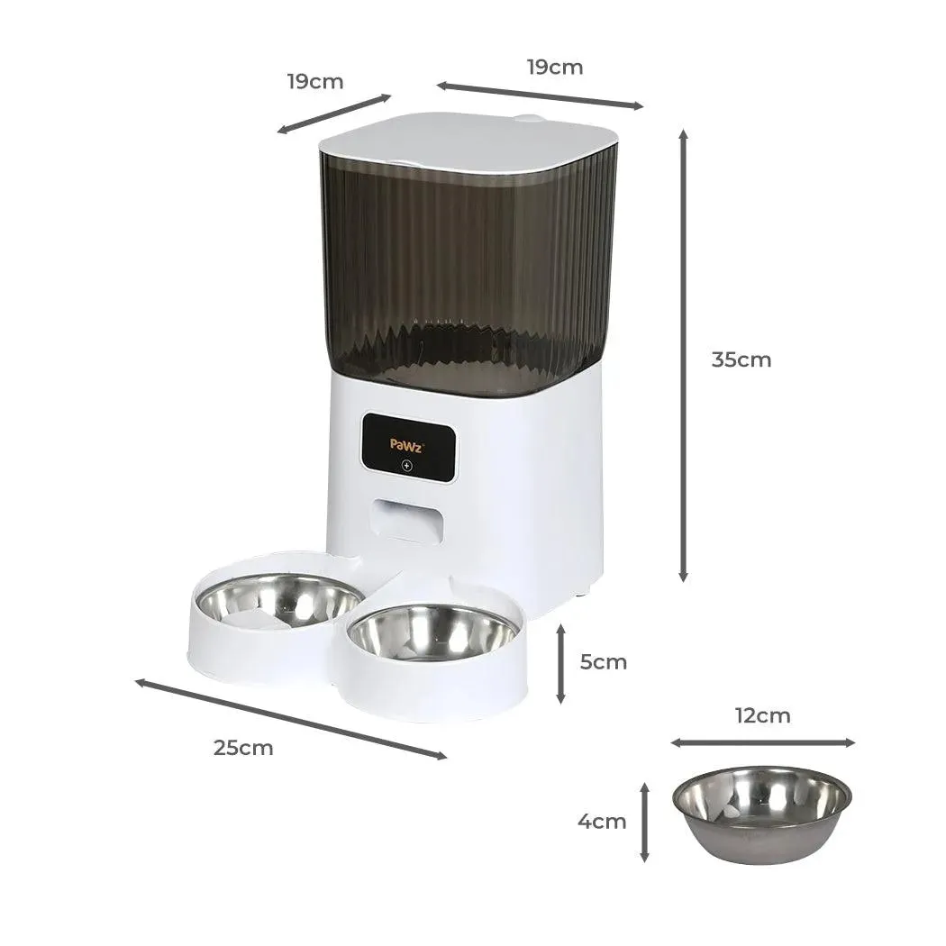 PaWz 5L Automatic Pet Feeder Smart Food Dispenser Timer Feed
