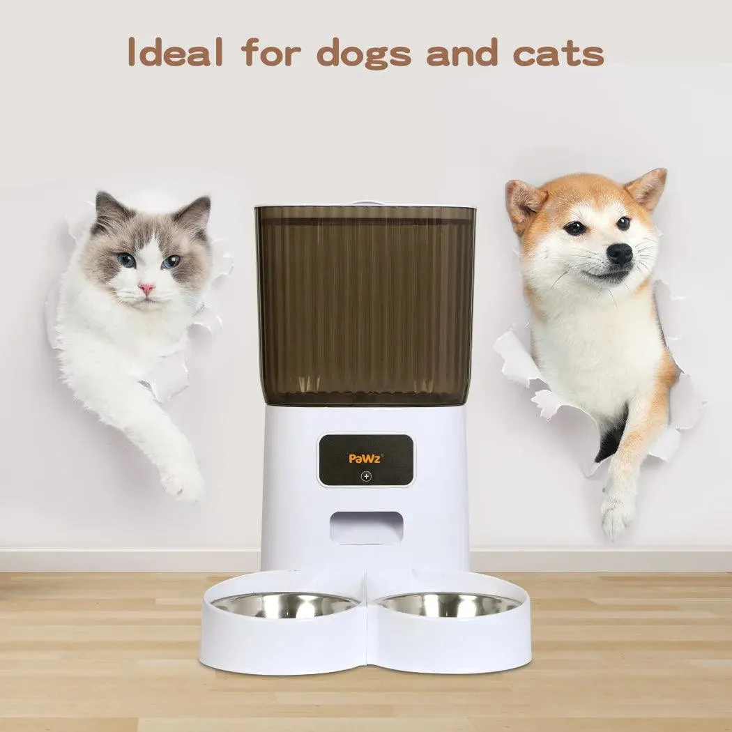 PaWz 5L Automatic Pet Feeder Smart Food Dispenser Timer Feed