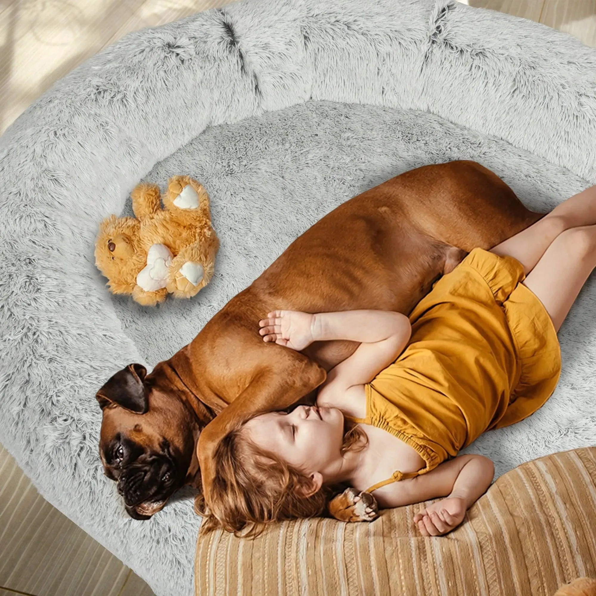 PaWz Premium Human Size Nap Bed - Memory Foam