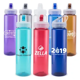Personalized Pro  32 oz. Water Bottle Printed Shatterproof PET Plastic