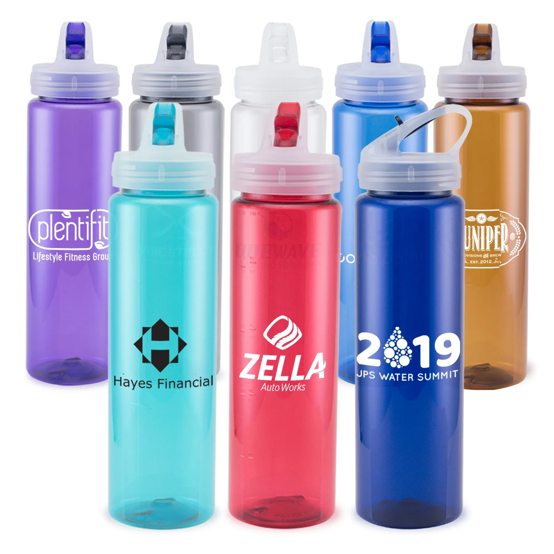 Personalized Pro  32 oz. Water Bottle Printed Shatterproof PET Plastic