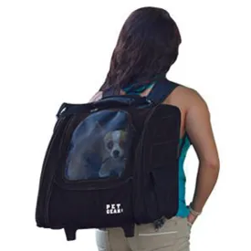 Pet Gear, I-GO2 (Traveler) 5-in-1 Pet Carrier [Backpack/Tote/Roller Bag/Car Seat]