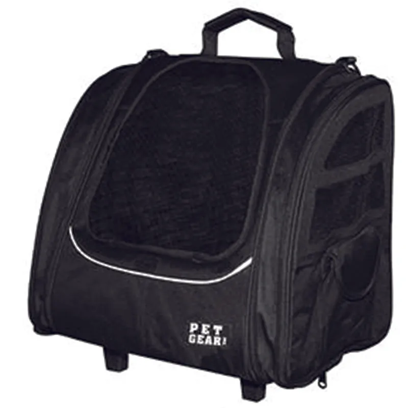 Pet Gear, I-GO2 (Traveler) 5-in-1 Pet Carrier [Backpack/Tote/Roller Bag/Car Seat]