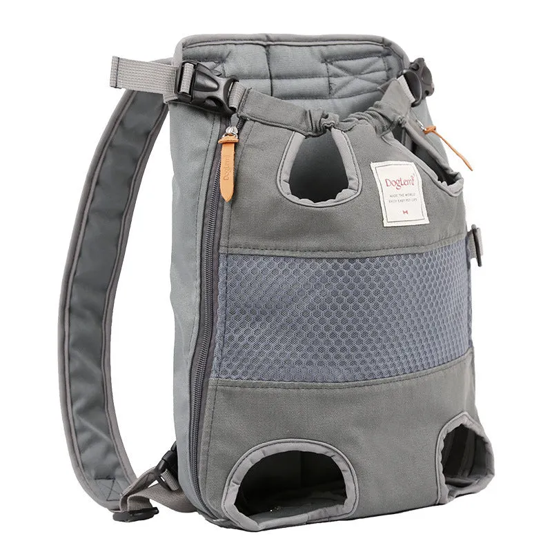 Pet outing backpack / Mochila para pasear a tu mascota