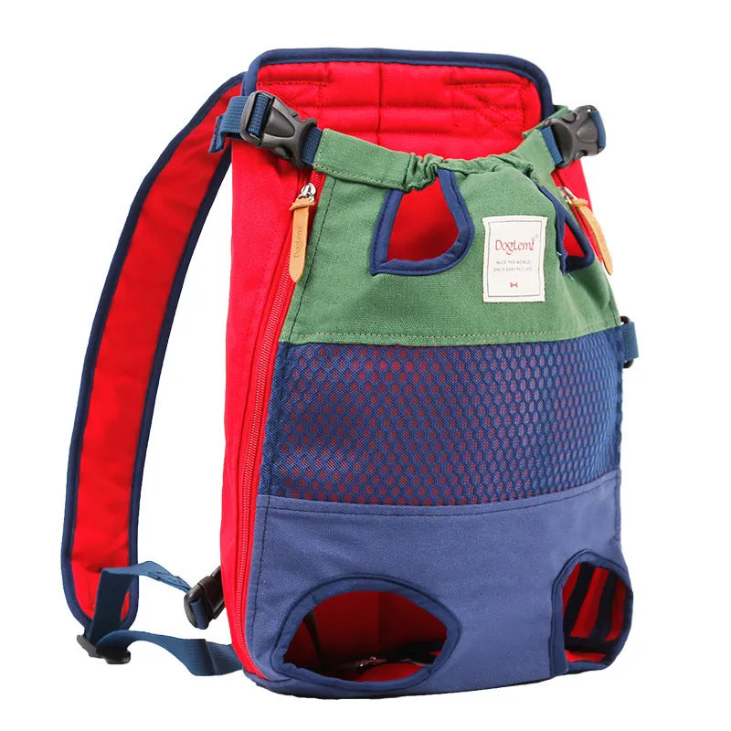 Pet outing backpack / Mochila para pasear a tu mascota