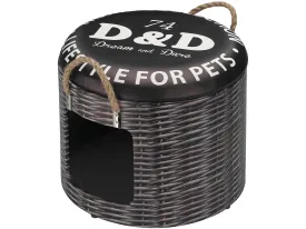 PETBOX RATTAN S - 30x26CM