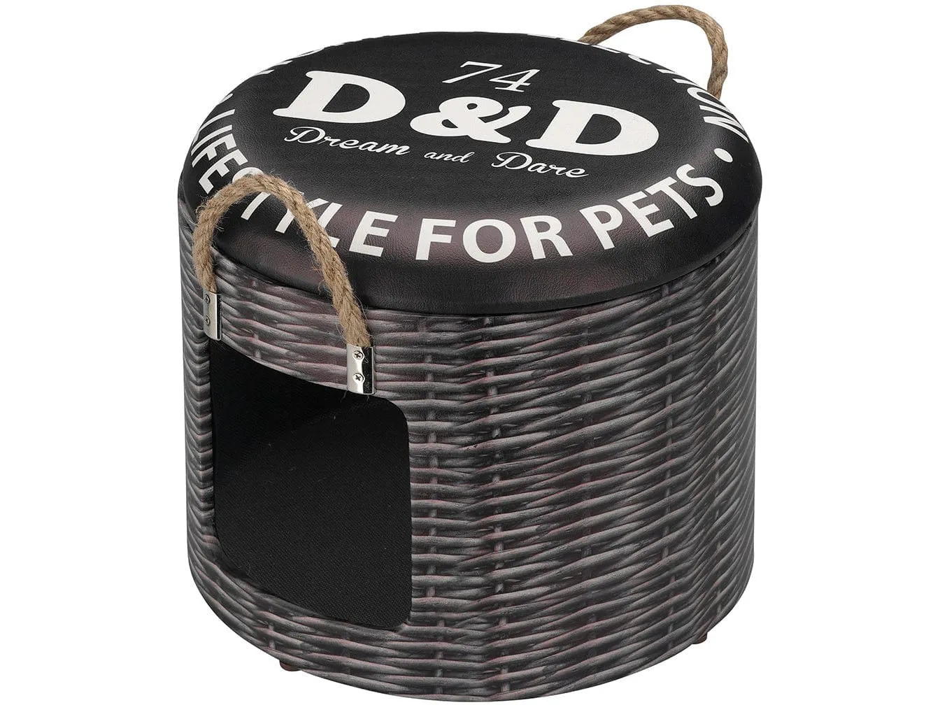 PETBOX RATTAN S - 30x26CM