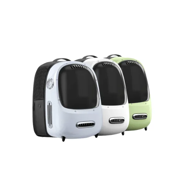 Petkit Xiaopei smart cat bag for outdoor use (with fan) in three colors