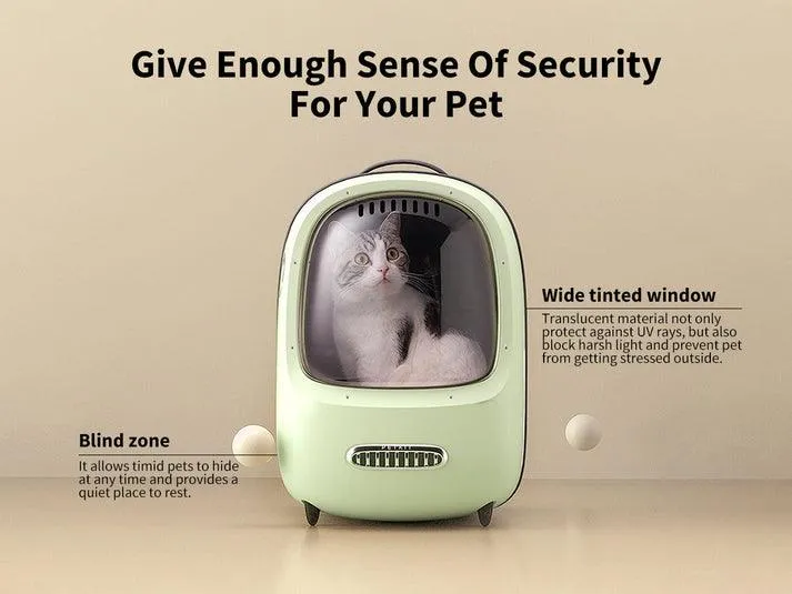 Petkit Xiaopei smart cat bag for outdoor use (with fan) in three colors