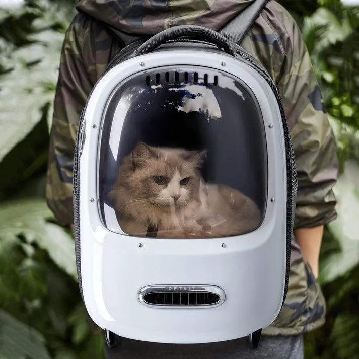 Petkit Xiaopei smart cat bag for outdoor use (with fan) in three colors