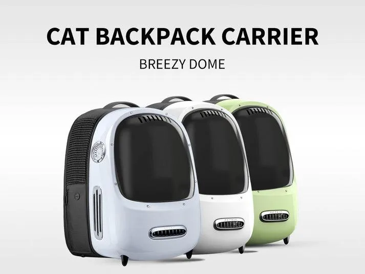Petkit Xiaopei smart cat bag for outdoor use (with fan) in three colors