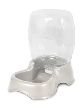 Petmate Pet Cafe Waterer Pearl Silver - Medium