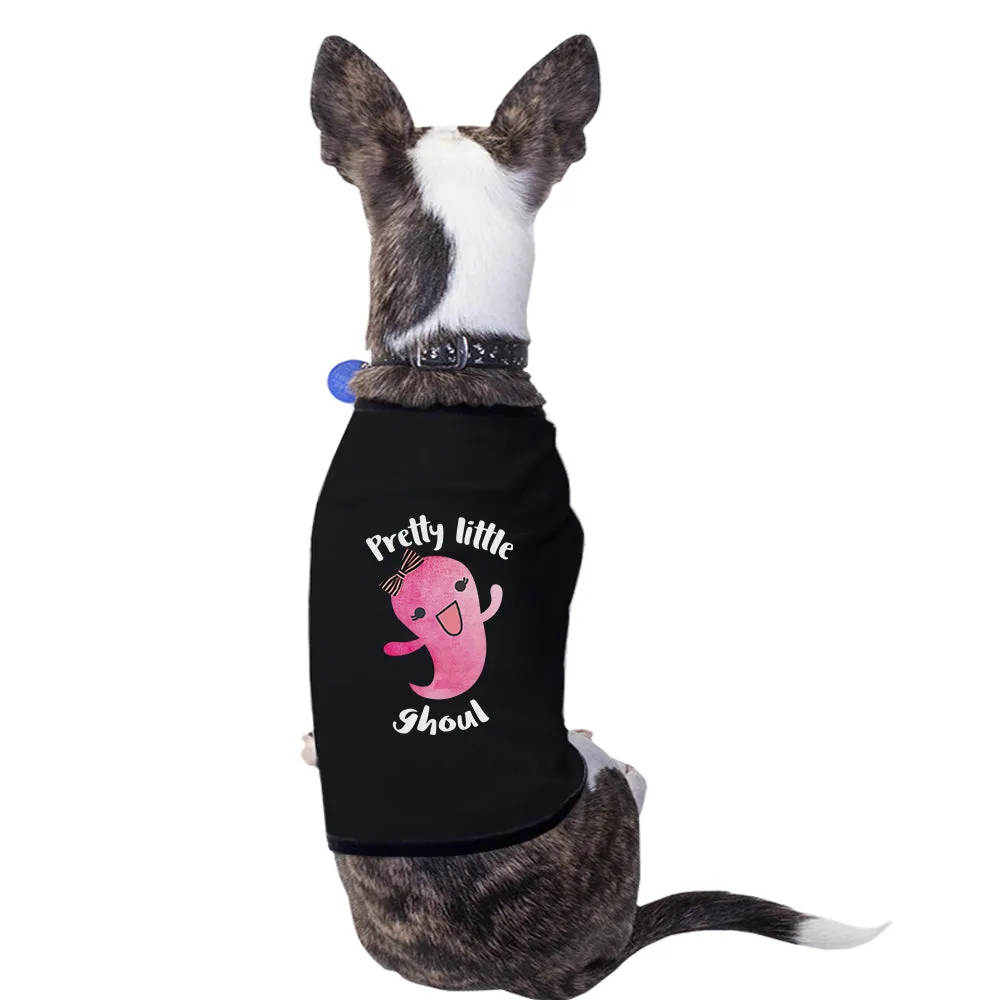 Pretty Little Ghoul Pets Black Shirt