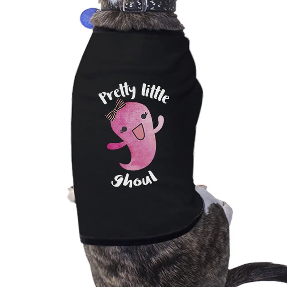 Pretty Little Ghoul Pets Black Shirt