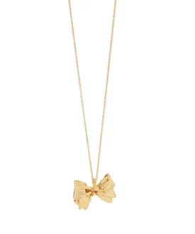 Put A Big Bow On It Necklace