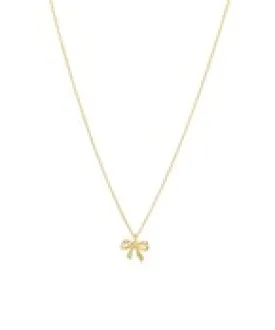 Ribbon Pendant Necklace